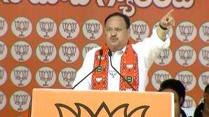 Congress, BRS, AIMIM following Muslim League agenda: J P Nadda - Vimarsana News