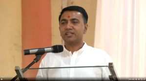 Goa CM hits back at Shashi Tharoor, says people of Goa are 'my astrologer' - Vimarsana News