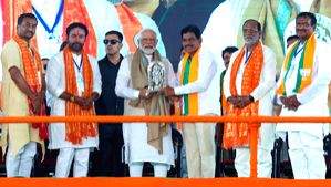 Congress creating tensions in society through fake videos: PM Modi - Vimarsana News