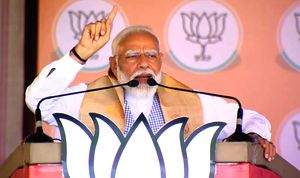 Forces within & outside the country joined hands to defeat me, PM Modi says in Karnataka - Vimarsana News