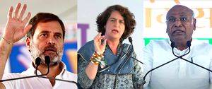 Congress leaders Kharge, Rahul, Priyanka extend Navrati, Gudi Padwa greetings - Vimarsana News