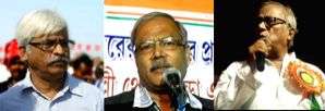 In West Bengal's Dum Dum it is a clash between three salt and pepper politicians - Vimarsana News