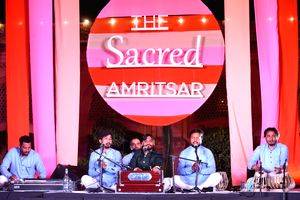 Converging poetry, music, literature & art, 'Sacred Amritsar' closes on a high note - Vimarsana News
