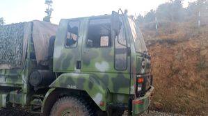 Convoy attacked by terrorists in J&K has been secured: IAF (Ld) - Vimarsana News