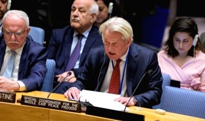 Current trajectory in Mideast not sustainable: UN envoy - Vimarsana News