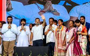 Rahul slams BJD-BJP in Odisha rally, says both in collusion to benefit few corporates - Vimarsana News