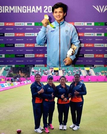 CWG 2022: Weightlifter Jeremy Lalrinnunga wins gold as Women's Fours team sets itself for lawn bowls history - Vimarsana News