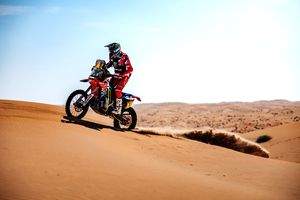 Dakar Rally: Quintanilla bounces back for stage 5 win, Van Beveren joins him on podium - Vimarsana News