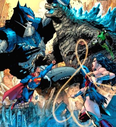 DC superheroes to lock horns with monster legends in 'Godzilla vs Kong vs Justice League' - Vimarsana News