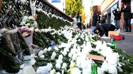 Death toll from Seoul's Halloween crowd crush rises to 158 - Vimarsana News