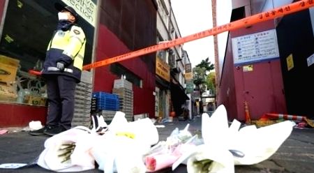 Death toll in Seoul halloween stampede reaches 156 - Vimarsana News