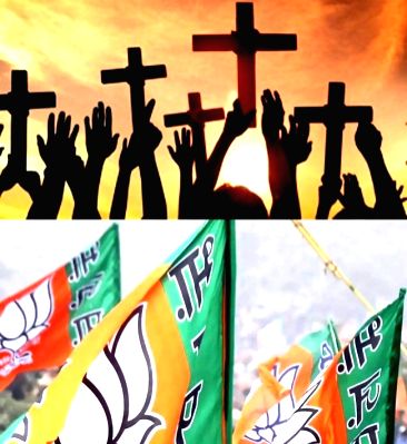 Decoding the softening of BJP's hard line against Christianity - Vimarsana News