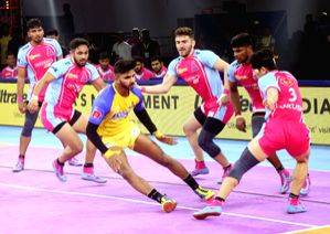 'Defender Reza Mirbagheri was determined to raid for us,' says Jaipur Pink Panthers' captain Sunil Kumar - Vimarsana News