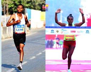 Defending Champs Ethiopians Hayle Lemi Berhanu, Anchialem Haymanot to headline Mumbai Marathon - Vimarsana News