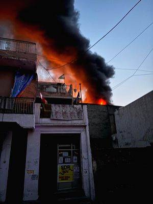 Delhi factory blaze death toll mounts to 7(2nd Ld) - Vimarsana News