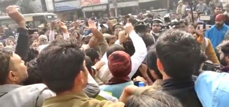 Delhi woman death case: Victim's family, supporters protest - Vimarsana News