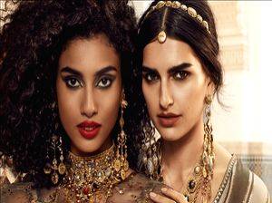Designer lips by Estée Lauder x Sabyasachi - Vimarsana News