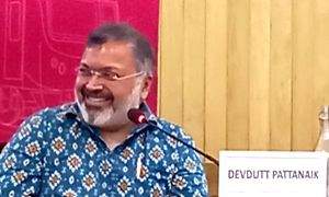 Devdutt Pattanaik decodes the words 'tirtha' and 'marga' - and much else - Vimarsana News