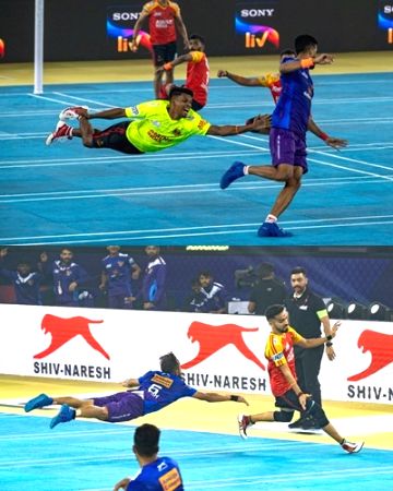 Dilip, Vishal's heroics help Odisha Juggernauts sink Gujarat Giants by 3 points in Ultimate Kho Kho - Vimarsana News