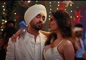 Diljit Dosanjh's 'Love Ya' featuring Mouni Roy has international vibe fused with desi punch - Vimarsana News