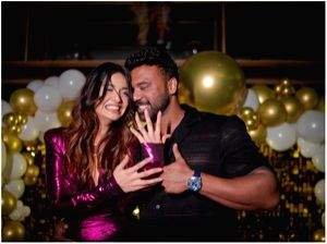 Divya Agarwal on her Feb 20 wedding with Apurva: 'Kal se shaadi chalu' - Vimarsana News
