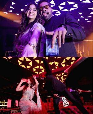 Divya Agarwal shakes a leg with her 'mixologist' husband Apurva Padgaonkar on 'special night' - Vimarsana News