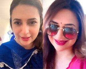 Divyanka flies to hometown Bhopal, casts vote with 'sehat ka rakhwala' hubby - Vimarsana News