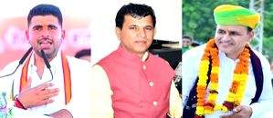 Barmer LS seat to witness triangular contest between BJP, Cong, Independent candidate - Vimarsana News