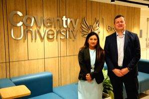 UK's Coventry University Group opens India Hub in Delhi - Vimarsana News