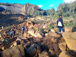 Papua New Guinea PM visits landslide-wrecked region in Enga province, offers support - Vimarsana News
