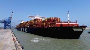 Docking of largest container ship shows Mundra Port's unmatched capabilities: Karan Adani - Vimarsana News