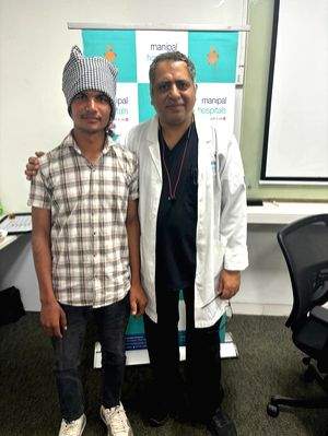Doctors treat brave boy who survived tiger attack by pulling big cat's tongue - Vimarsana News