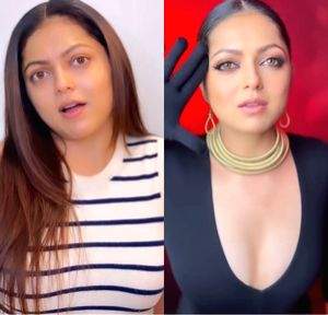 Drashti Dhami turns from casual to glam in dramatic transformation video - Vimarsana News