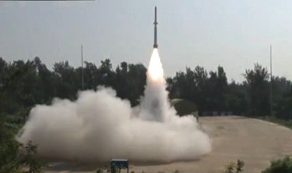 Maiden flight-test of Phase-II Ballistic Missile Defence interceptor conducted - Vimarsana News