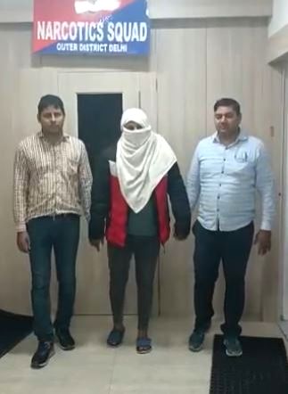 Drug peddler held, heroin worth Rs 25 lakh seized - Vimarsana News