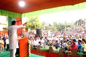 Due to Congress, Left remained in power in Tripura for 35 years: Ex-CM Biplab Deb - Vimarsana News