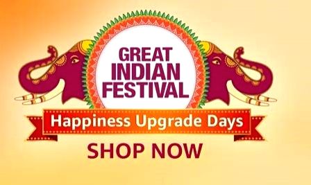Record 9.5 cr customers visit Amazon 'Great Indian Festival' sales in first 48 hrs - Vimarsana News