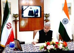 EAM Jaishankar visits Iranian Embassy, says Raisi & Abdollahian contributed to India-Iran relationship - Vimarsana News