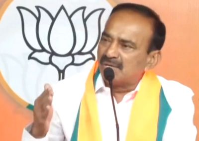 BJP's likely 'CM face' Rajender out to prove his political mettle again - Vimarsana News