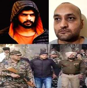ED action on Lawrence Bishnoi's key aide, gangster Chiku's properties worth Rs 18 crore attached - Vimarsana News