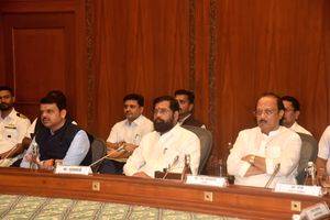 Eknath Shinde asks administration to be on guard at pre-monsoon review meeting - Vimarsana News