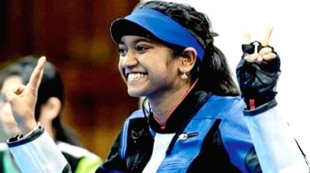 Gujarat favourite Elavenil Valarivan wants to showcase consistency on National Games debut - Vimarsana News