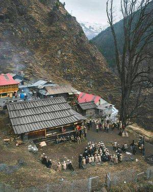 Electorate of ancient Himalayan village Malana gung ho over Lok Sabha polls - Vimarsana News