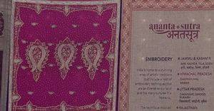 'Endless thread' showcases 1,900 sarees, drapes at Kartavya Path - Vimarsana News