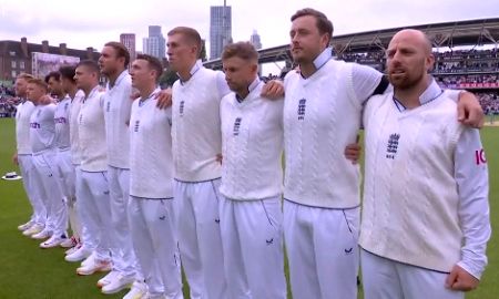 Eng vs SA, 3rd Test: Tributes paid to Queen Elizabeth II before start of day's play - Vimarsana News