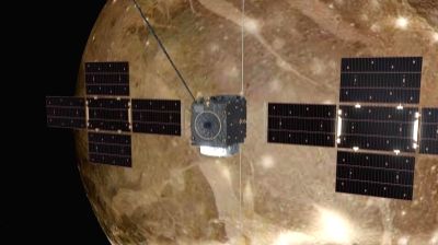ESA looking to fix antenna glitch on JUICE Jupiter probe - Vimarsana News
