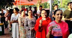 Banaskantha leads with 45.89 pc votes in Gujarat - Vimarsana News