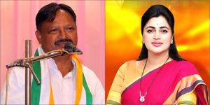 Ex-actress Navneet Kaur-Rana radiates charming confidence in Amravati LS seat, now for BJP - Vimarsana News