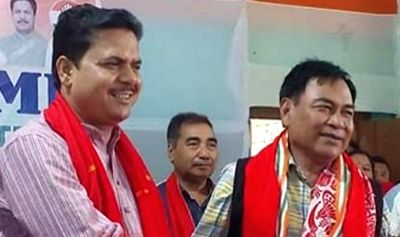 Ex-Assam BJP MLA joins Congress - Vimarsana News