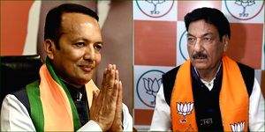 Ex-Congress MP Jindal, Ranjit Chautala fielded by BJP from Haryana - Vimarsana News